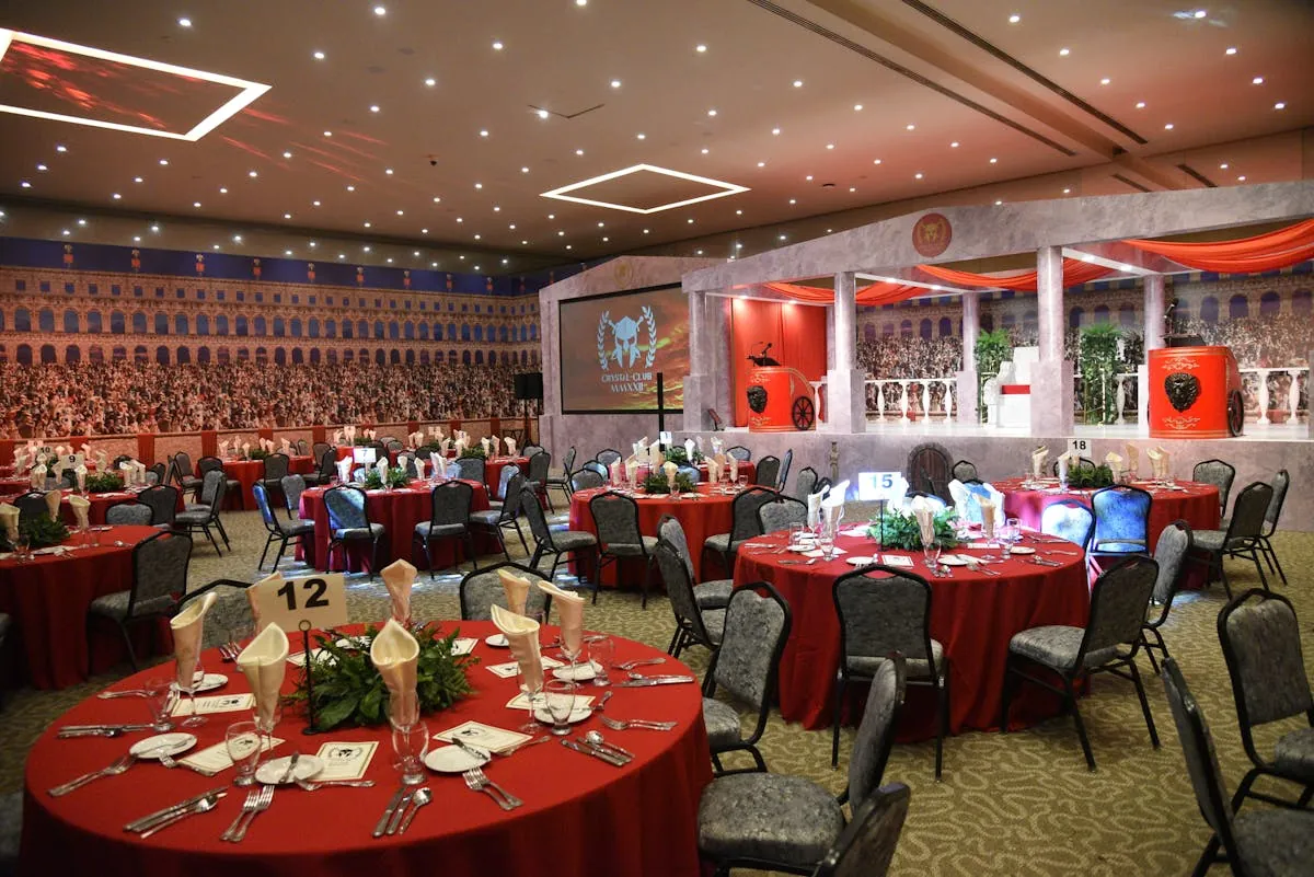 Themed Gala Dinner